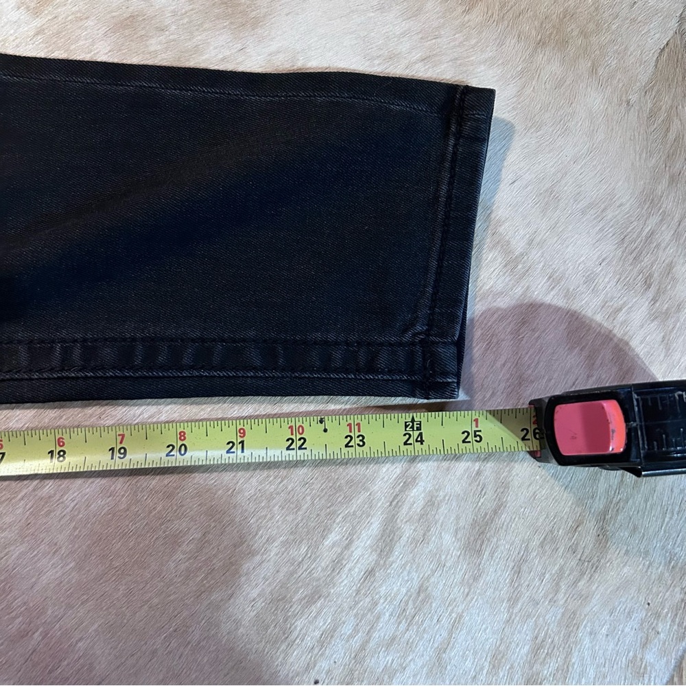 Miss Me low rise ankle skinny black Jeans - 28 - Picture 4 of 5